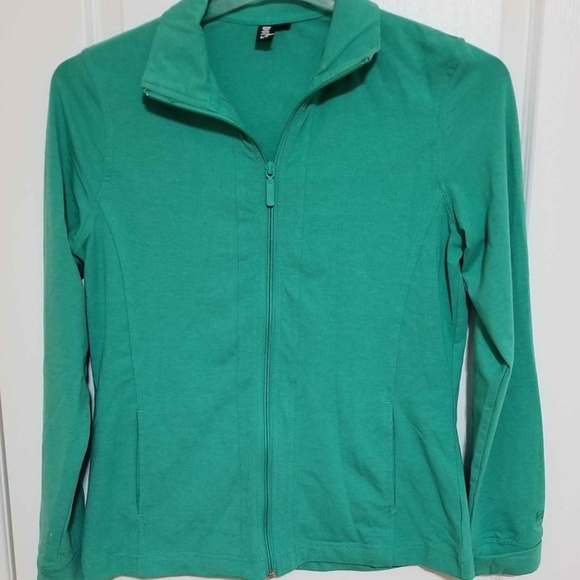 ROOTS WOMEN'S ZIPPER SWEATER MINT + FREE GIFT - Picture 1 of 6